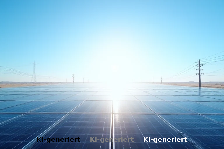Hitze treibt Stromverbrauch in die Höhe, Photovoltaik liefert Rekord