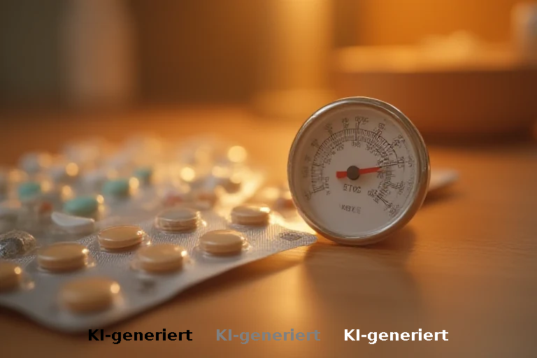 Hitze und Pharmazie: Die unterschätzte Gefahr falscher Dosierung bei extremer Wärme