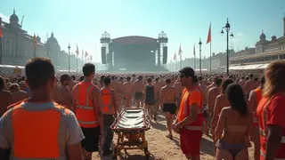 Hitzealarm auf dem Metal-Festival: Rettungskräfte bereiten sich vor