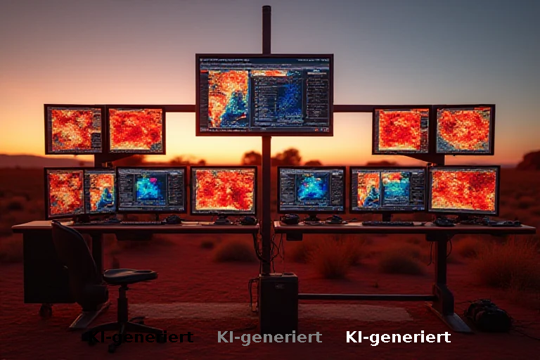 Hitzealarm im Roten Zentrum: Strategie gegen El Ni o in Alice Springs