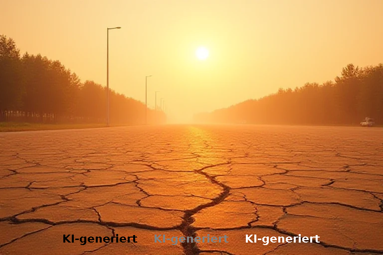 Hitzeextreme: Meteorologische Warnungen und die Stille der Klimadebatte