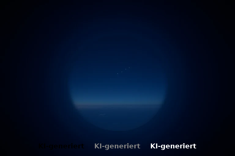 Hobby-Astrofotograf dokumentiert seltene Himmelskonstellation mit Flugzeug