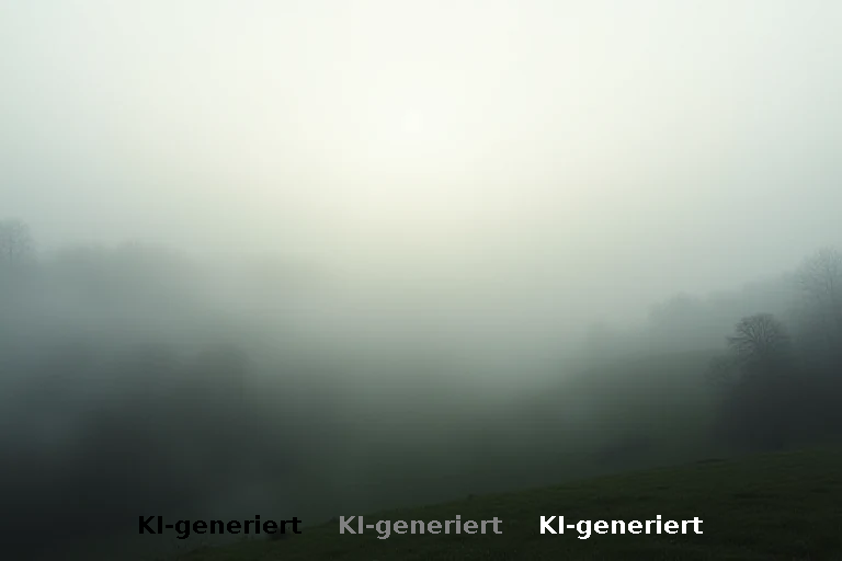 Hochdruckgebiet dominiert das Wochenende mit Nebel und milden Temperaturen