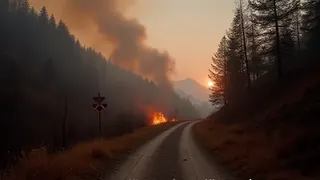 Hochstaufen-Brand: Warnung vor lebensgefährlichen Glutnestern im Extremwetter-Gebiet