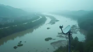 Hochwasser an der Grenze: EU aktiviert Satellitensystem bei Suche nach Vermissten