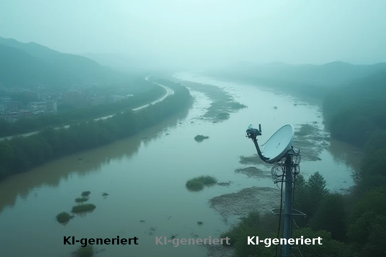 Hochwasser an der Grenze: EU aktiviert Satellitensystem bei Suche nach Vermissten