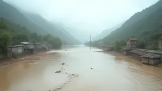 Hochwasser an der Grenze: Exilregierung wirft Peking Versagen vor