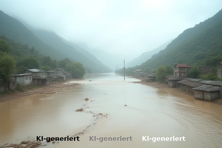 Hochwasser an der Grenze: Exilregierung wirft Peking Versagen vor