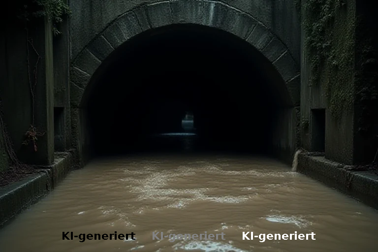 Hochwasser an der Grenze: Hunderte in Tunneln eingeschlossen, Todesopfer über 950