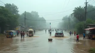 Hochwasser an der Grenze: Indien meldet über 270 Vermisste, Rettungsarbeiten stocken