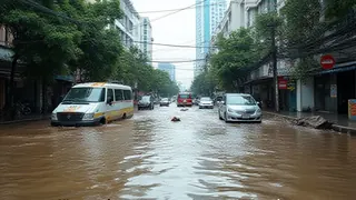 Hochwasser in Bangkok: Gouverneur kündigt Selbstheilung an, während Infrastruktur an Grenzen stößt
