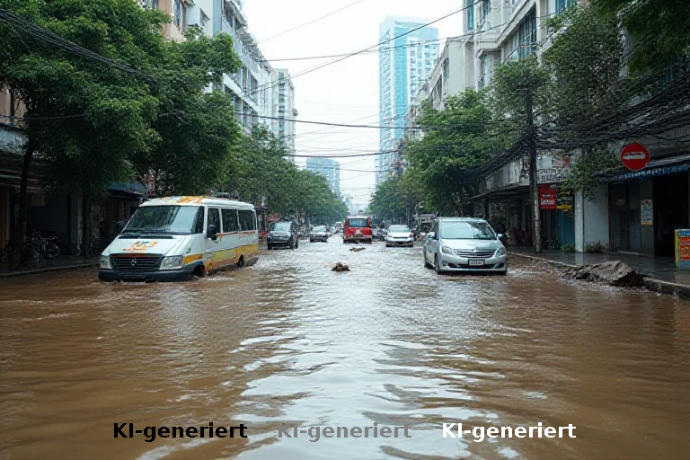 Hochwasser in Bangkok: Gouverneur kündigt Selbstheilung an, während Infrastruktur an Grenzen stößt