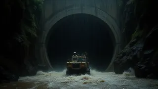 Hochwasser in Nepal: Armee bohrt sich zu über hundert eingeschlossenen Arbeitern in Staudamm-Tunnel