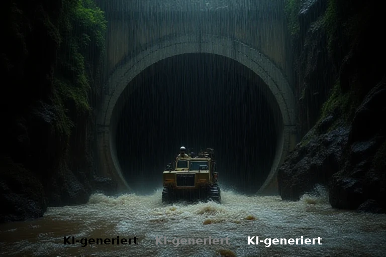 Hochwasser in Nepal: Armee bohrt sich zu über hundert eingeschlossenen Arbeitern in Staudamm-Tunnel