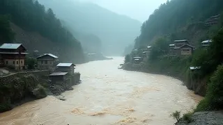 Hochwasser in Nepal: Fatale Folgen im Himalaya-Tal