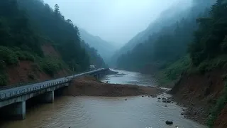 Hochwasser in Nepal: Infrastruktur im Grenzgebiet zu Tibet schwer beschädigt