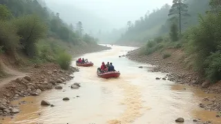Hochwasser in Nepal: Rettungsbemühungen bei über 900 Vermissten