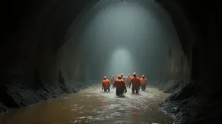 Hochwasser in Nepal: Rettungskräfte kämpfen gegen die Zeit bei eingeschlossenen Arbeitern in Staudamm-Tunneln