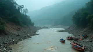 Hochwasserkatastrophe in Nepal: Indische Hilfsmission bei Rettungseinsätzen im Einsatz