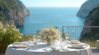 Hochzeitsfeier auf Capri: Unternehmer ehrt seine Partnerin