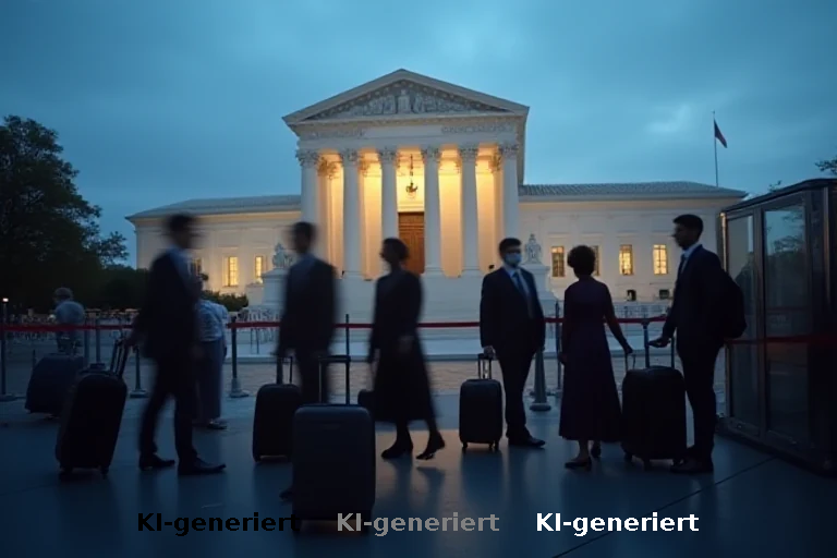Höchste US-Instanz billigt vorläufige Abschiebungen in Drittstaaten