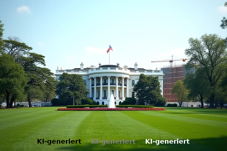 Höchstgericht gibt grünes Licht für Weißen-Haus-Ballbau trotz historischer Abrissdebatte