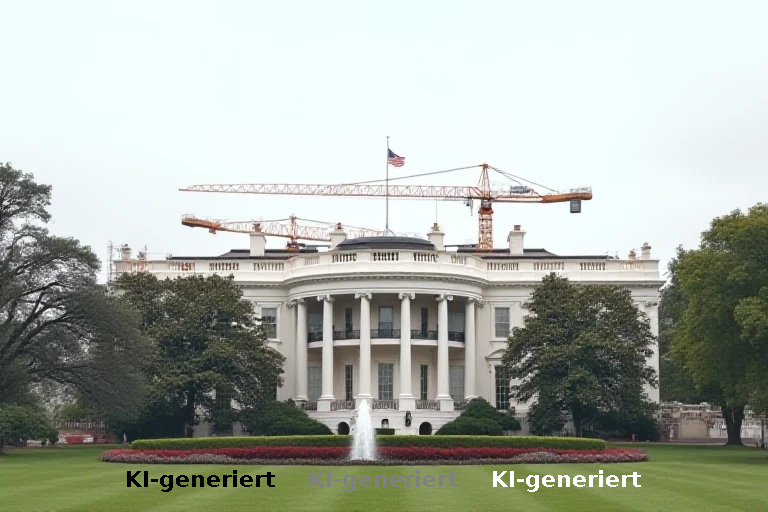 Höchstgericht lässt Bauarbeiten am Weißen Haus fortsetzen, während juristische Streitigkeiten andauern