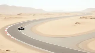 Höhenflug im Wüstenprojekt: Neue F1-Strecke mit 70-Meter-Schikane