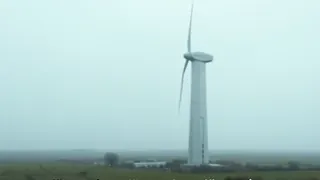 Höhenwindturm in Schipkau: Wetter verzögert den Weltrekord