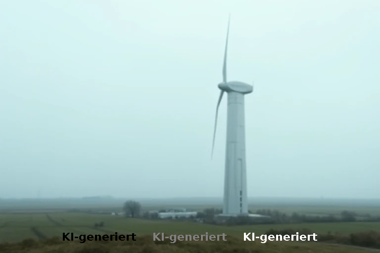 Höhenwindturm in Schipkau: Wetter verzögert den Weltrekord