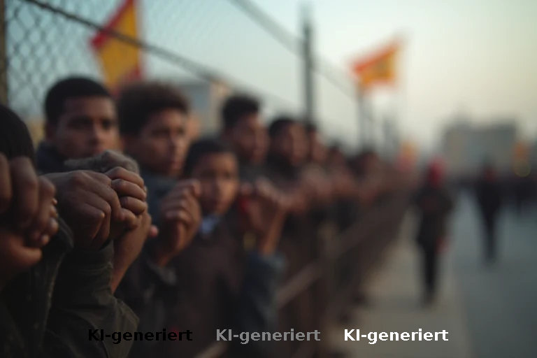 Hoffnung auf ein neues Leben: Migranten harren in Ceuta aus