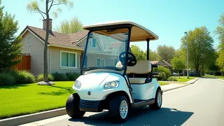 Hoffnung auf Golfcart-Boom zur Belebung des US-E-Auto-Markts