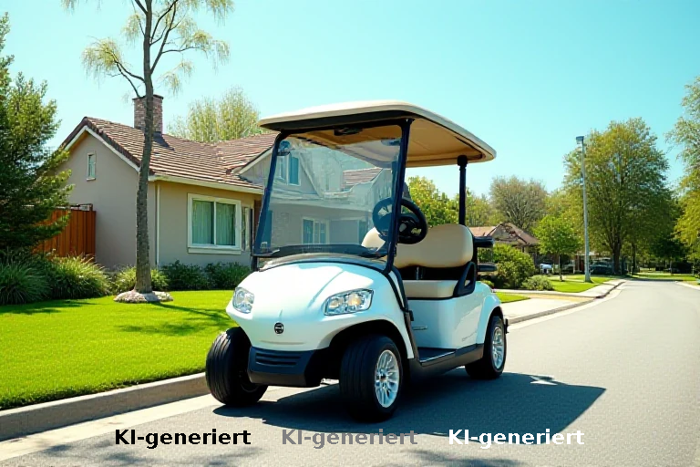 Hoffnung auf Golfcart-Boom zur Belebung des US-E-Auto-Markts