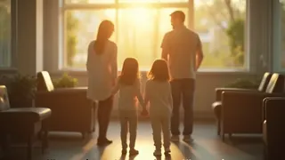 Hoffnung in der Tragödie: Wie eine Familie den Kampf gegen seltenen Krebs bewältigt