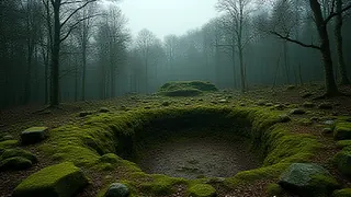 Hofheimer Hügelgrab: Archäologische Hypothese auf dem Kapellenberg