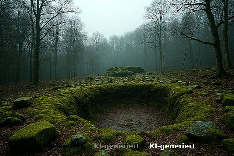 Hofheimer Hügelgrab: Archäologische Hypothese auf dem Kapellenberg