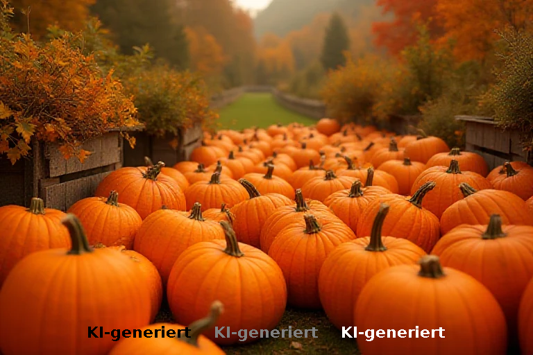 Hofis Erlebnispark in Dasing eröffnet Herbstsaison mit Reich der Kürbisse