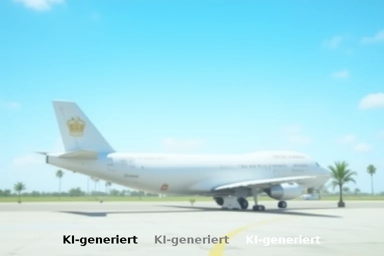 Hohe Betriebskosten: König Charles III. nutzt für Karibikreise teure Royal-Air-Force-Maschine