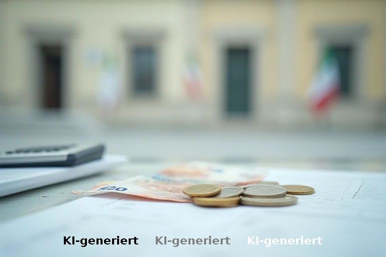 Hohe Steuerlast in Italien: Fünfter Platz in Europa trotz hoher Unsichtbarkeit