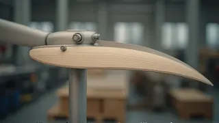 Holzflügel für Windkraft: Deutsche Startup-Initiative gegen Kompositmüll