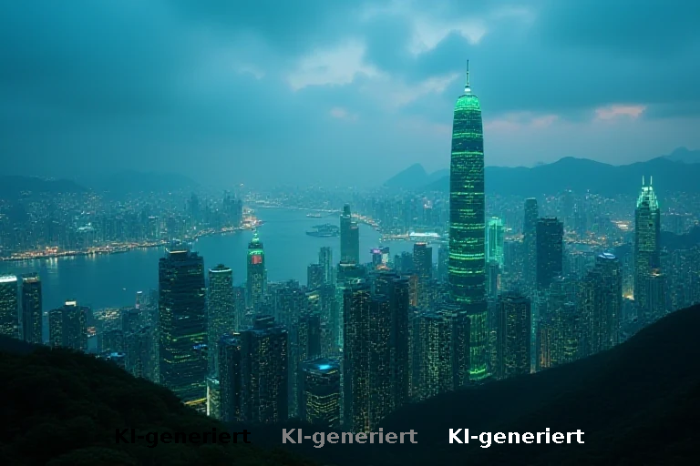 Hongkong investiert Rekordsummen in KI-Forschung und grüne Technologien