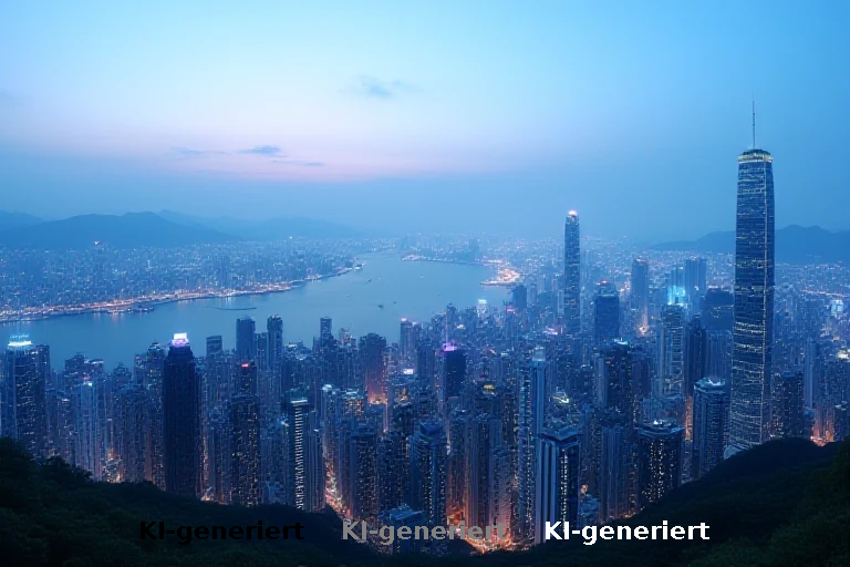 Hongkong plant KI-gestützte Überwachung zur Krisenbewältigung