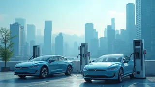 Hongkongs E-Auto-Offensive: Zwischen ambitionierten Zielen und kommerzieller Förderung