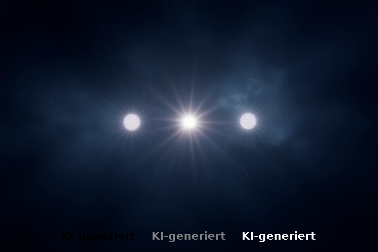 Hubble-Teleskop enthüllt vier verborgene Weiße Zwerge in unserer kosmischen Nachbarschaft