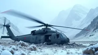 Hubschrauberabsturz bei Training im Colorado-Gebirge: Vier Soldaten unverletzt
