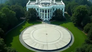 Hubschrauberlandeplatz am Weißen Haus: Historische Substanz im Fokus der Kritik