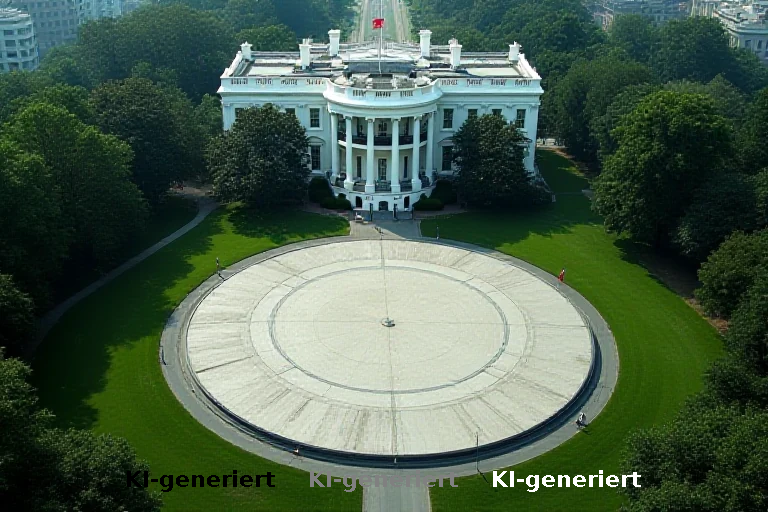 Hubschrauberlandeplatz am Weißen Haus: Historische Substanz im Fokus der Kritik