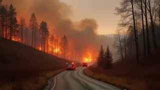 Hürtgenwald: Feuer gelöscht, doch die großen Fragen bleiben offen