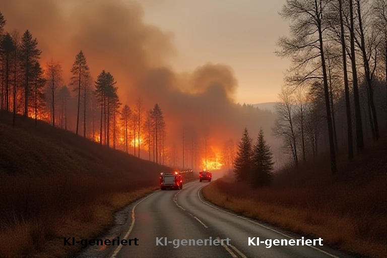 Hürtgenwald: Feuer gelöscht, doch die großen Fragen bleiben offen