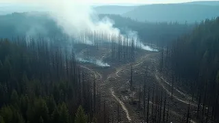 Hürtgenwald: NRW-Ministerium bestätigt Ausmaß des Brandes